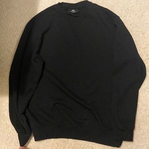 Black H&M long sleeve t-shirt